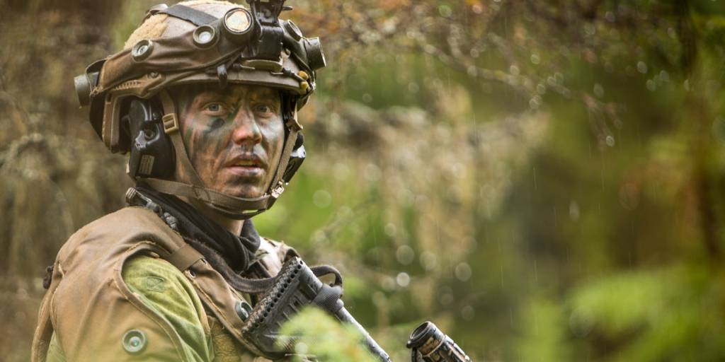 Pansret ingeniørkompani C (Ingeniørbataljonen) på øvelse på Rena, september 2015. PING Kp. C er Ingeniørbataljonens del av Hærens hurtige reaksjonsstyrke (HRS). De løser ingeniørrelaterte oppgaver knyttet til minerydding, eksplosivsøk, hinderkonstruksjon og utbedring traseer. //  Armoured Engineer Company C during an exercise at Rena, September of 2015. The company solves engineering related tasks such as demining, explosive ordnance/disposal and construction of roads and obstacles. 