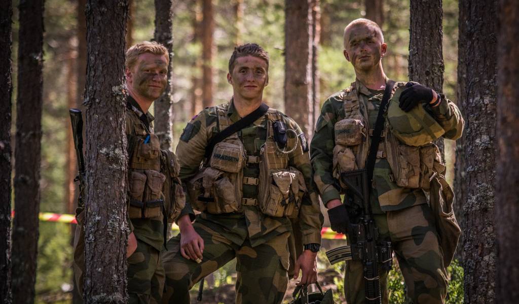 Lagførere fra Hans Majestet Kongens Gardes 6. gardekompani