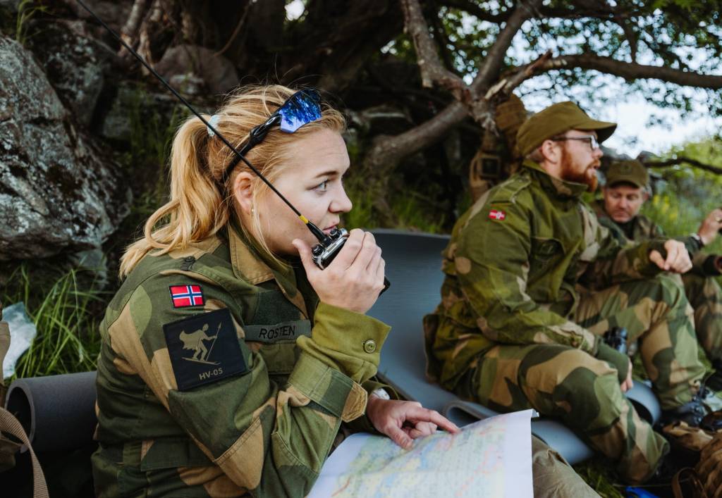 Nord-Gudbrandsdal HV-område øver på å sikre kritisk infrastruktur.