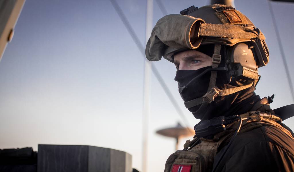 Marinejeger på fartøy