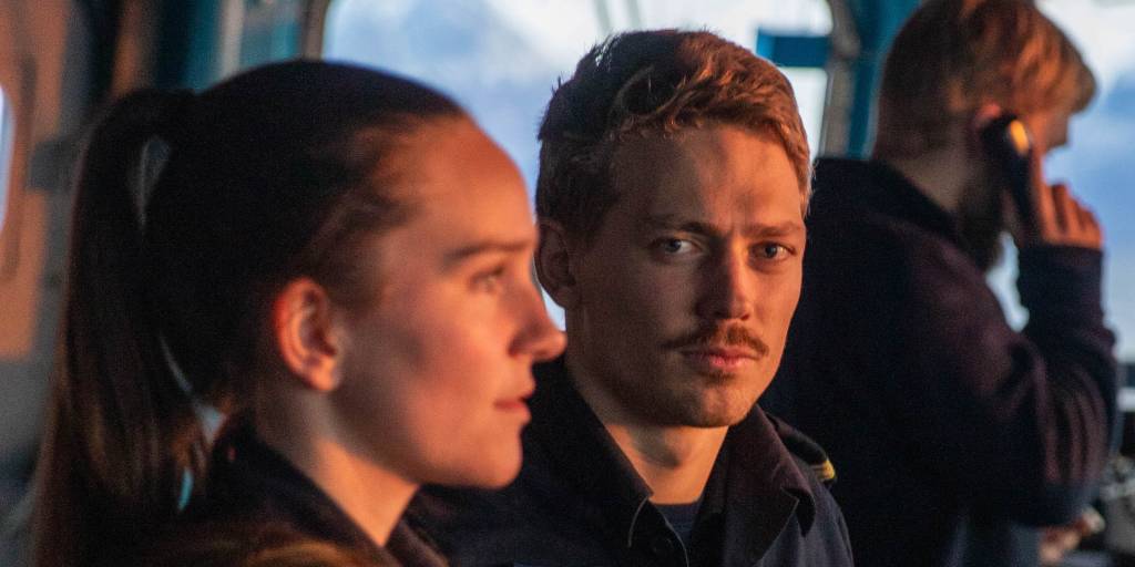 To offiserer på bro