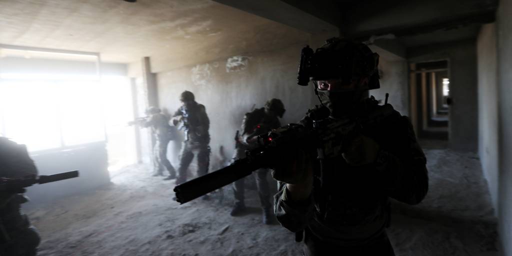 Marinejegerkommandoen i Kabul, Afghanistan