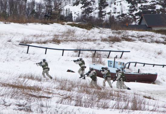 Landgangsoperasjon i Kvænangen, DEMO under Nordic Response 2024