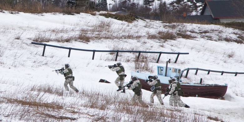 Landgangsoperasjon i Kvænangen, DEMO under Nordic Response 2024