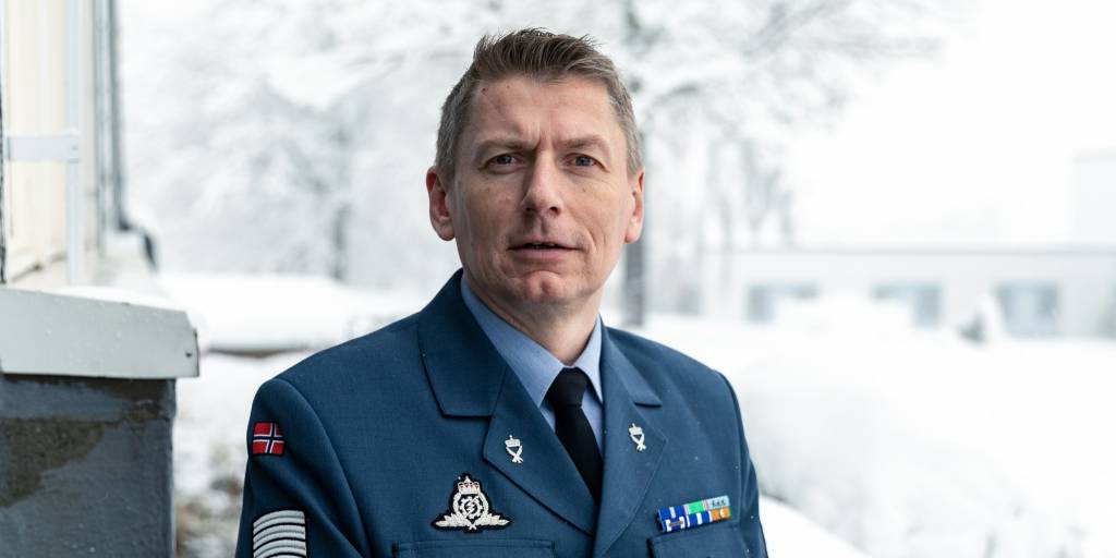Sjefssersjant Jørgen Abelvik Huse. 