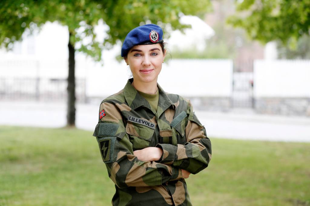 Major Jenny Marie Kvisler Lillevold