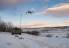 Morgendagens kampenhet ved Hæren våpenskole flyr dronesverm, styrt fra pansret stridskjøretøy, under øvelsen Nordic Response 24 i Finnmark.