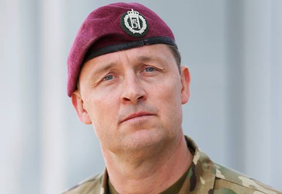 Sjef  Forsvarstes spesialkommando, Oberst Lars William Lilleby