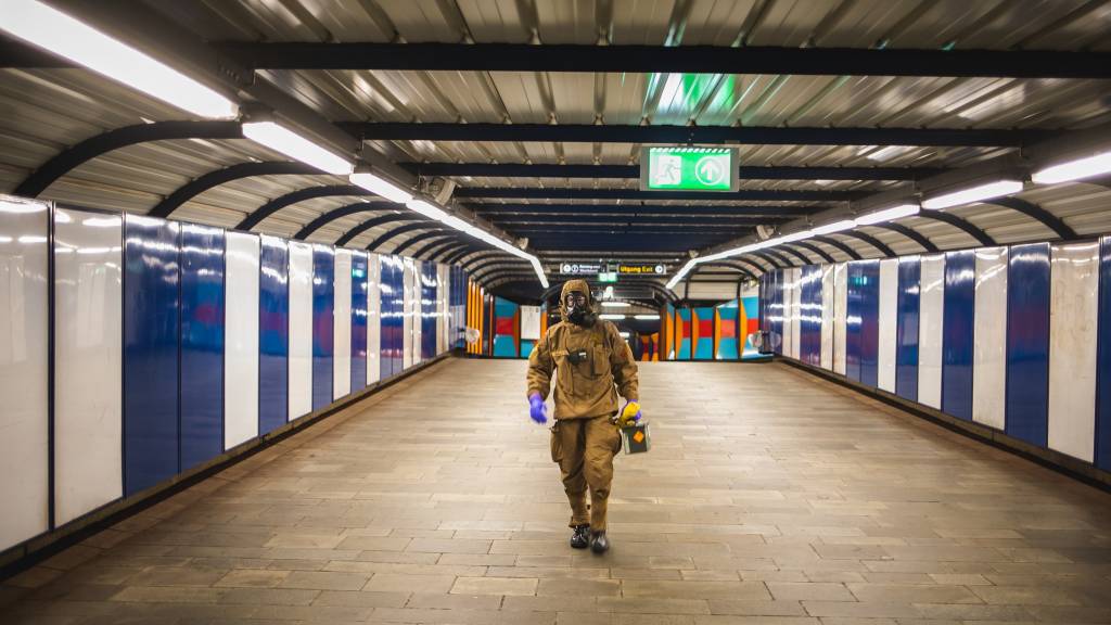Forsvarets CBRN kapasiteter trener sammen med sivile nødetater i Oslo. For å trene samvirke og løse oppdrag i nye miljøer.