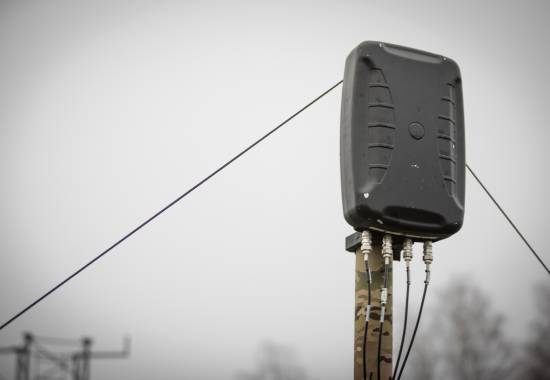 Team 5G inviterte behovseiere og beslutningstakere til demonstrasjon av anvendt 5G-teknologi i felt, og dialog rundt fremtidige behov, roller og finansiering av kapabiliteten på Jørstadmoen, 13. november 2024.