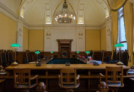 Høyesterett_rettssal