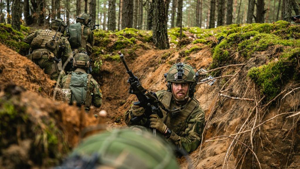 Soldater fra EFP 10.