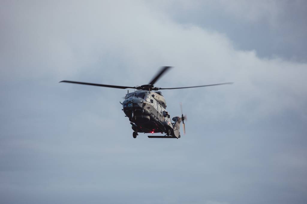 NH-90 under øvelse TG 20-1.