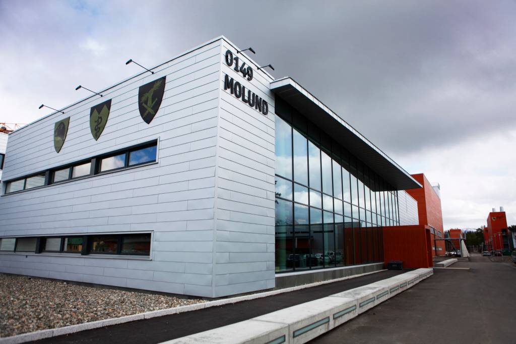 Setermoen leir.
Camp Setermoen.