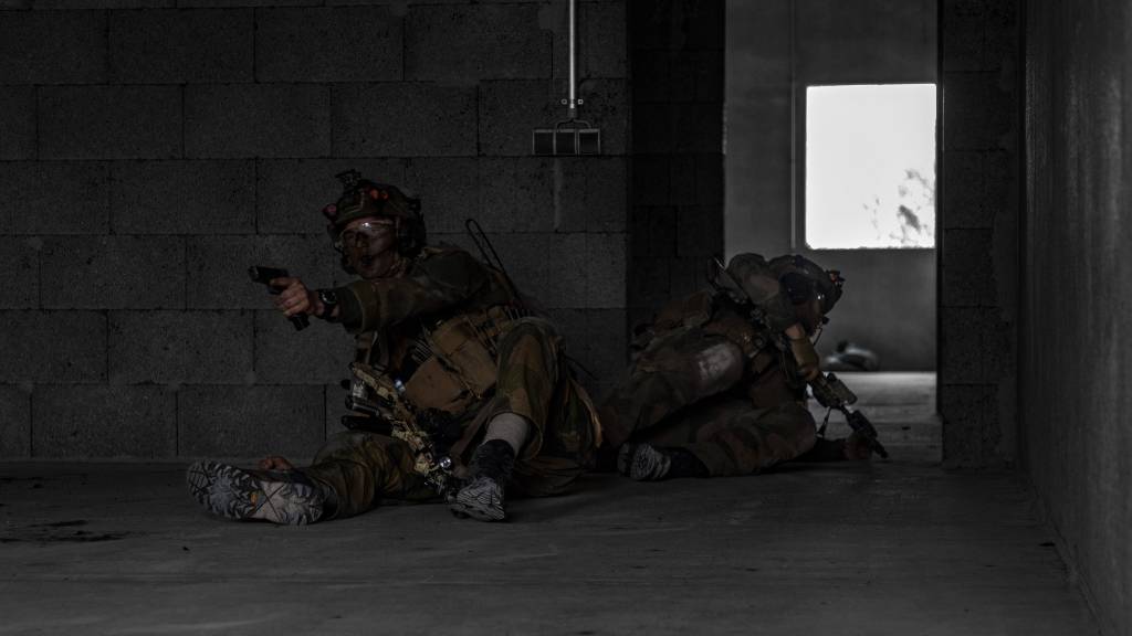 TMBN HRS på VJTF-øvelsen Wettiner Schwert i Tyskland sammen med tyske og tsjekkiske styrker.