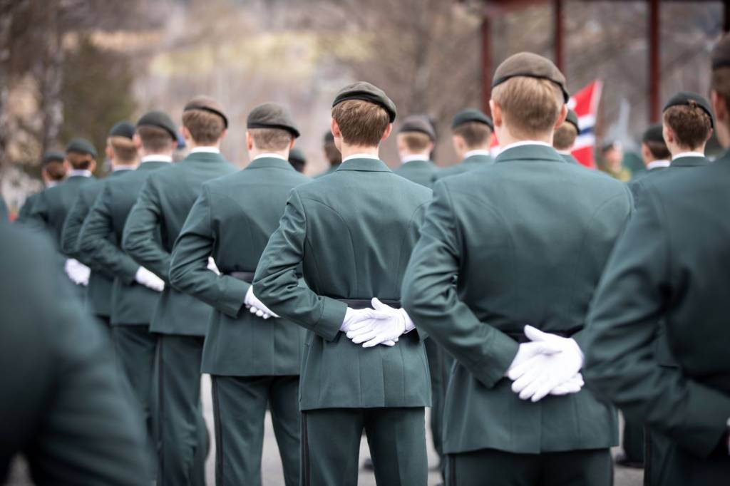 Fra frigjørings- og veterandagen i 2023.
