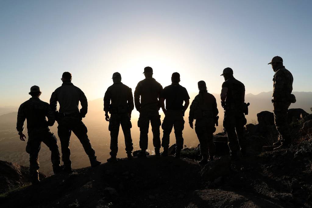 Operatører fra Marinejegerkommandoen i Kabul, Afghanistan