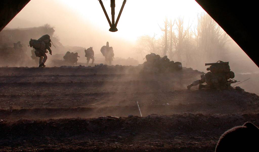 norske spesialsoldater i afghanistan