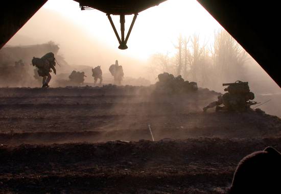 norske spesialsoldater i afghanistan