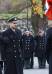 H.K.H. Kronprinsen legger ned krans på Nasjonalt veteranmonument i Forsvarets minnelund på Akershus festning, Forsvarets minnedag 2023