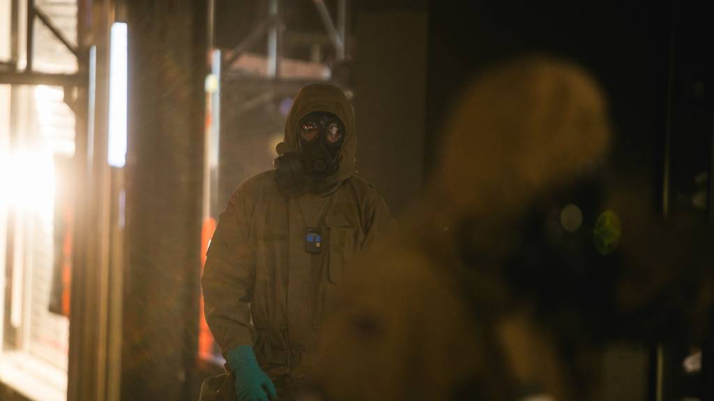 Forsvarets CBRN kapasiteter trener sammen med sivile nødetater i Oslo. For å trene samvirke og løse oppdrag i nye miljøer.