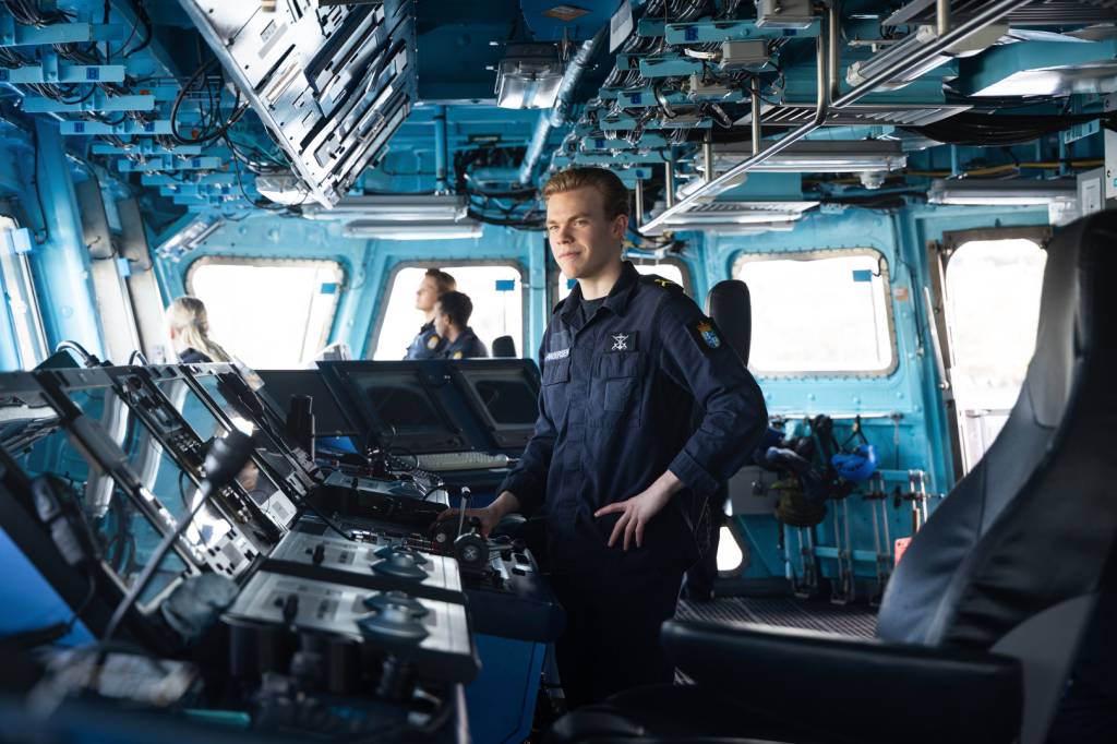 Henrik S. Andersen er visekonstabel i Sjøforsvaret