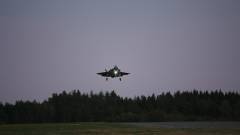 F-35A kampfly landet for første gang på Rygge flystasjon 17 september 2019