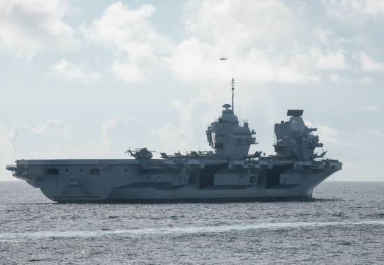 Det britiske hangarskipet HMS Prince of Wales kommer på norgesbesøk i forbindelse med øvingsaktivitet.