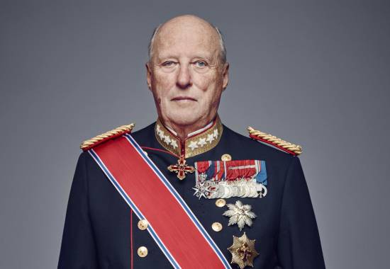 Hans Majestet Kong Harald V (1937–2026)