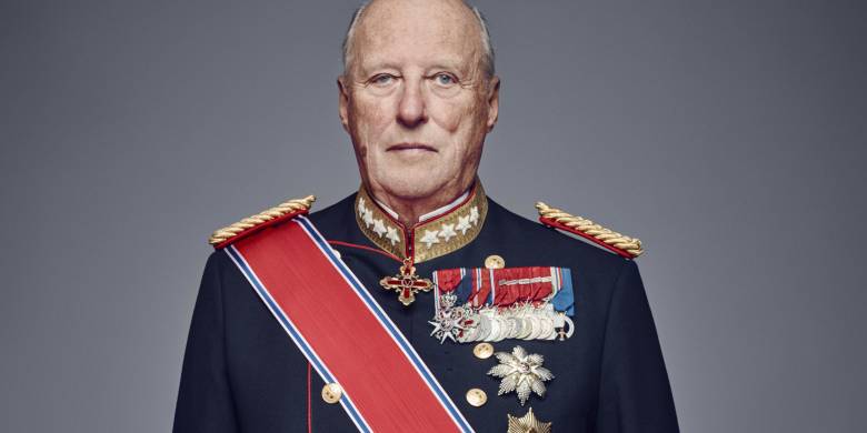 Hans Majestet Kong Harald V (1937–2026)