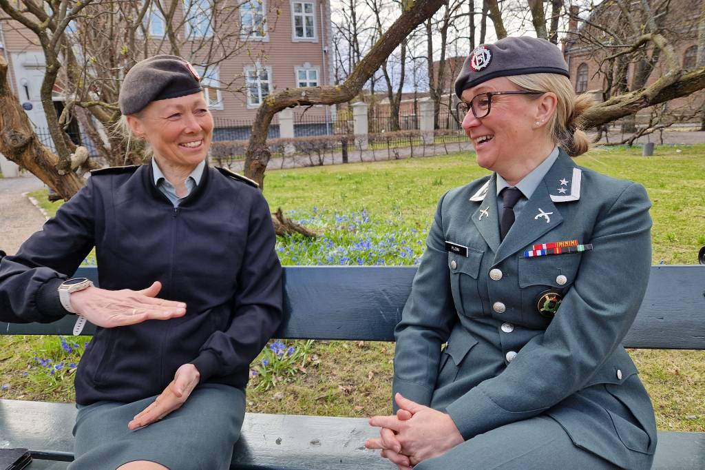 Ingrid og Kari