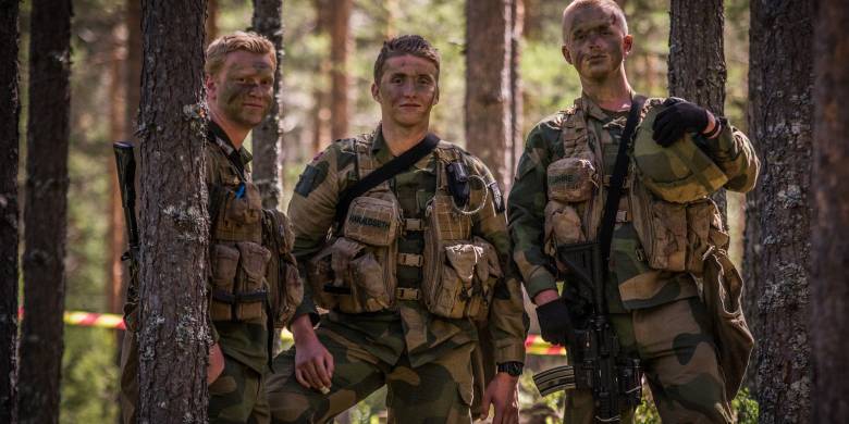 Lagførere fra Hans Majestet Kongens Gardes 6. gardekompani