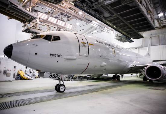 First Norwegian P8 Paint Rollout