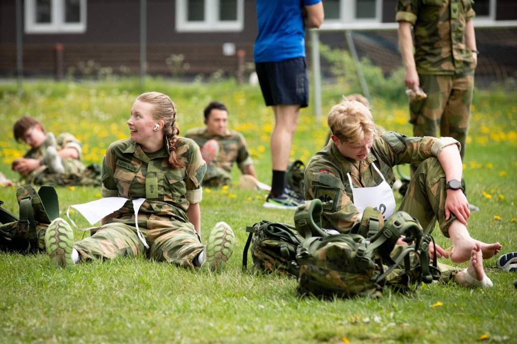 Det militære marsjmerket (tremila) ble avholdt på Jørstadmoen ved Lillehammer 2. juni 2025.