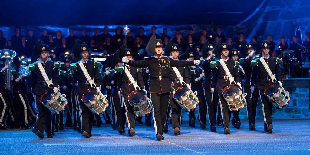Norsk militær tattoo 2018. // Norwegian Military Tattoo 2018.