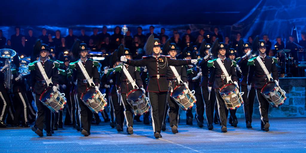 Norsk militær tattoo 2018. // Norwegian Military Tattoo 2018.