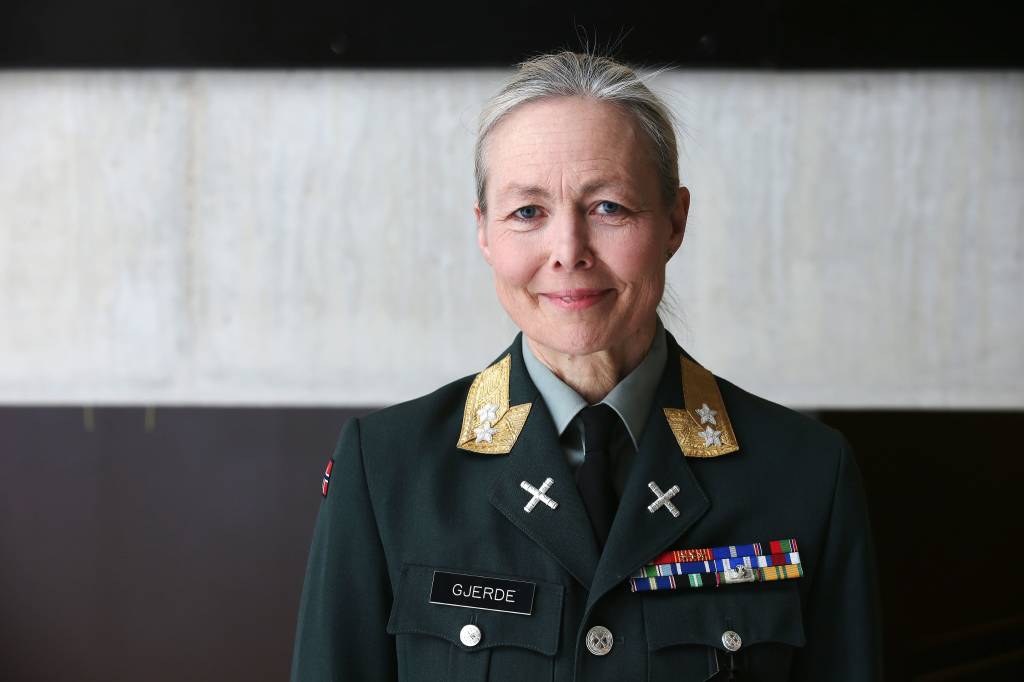 Generalmajor Ingrid Margrethe Gjerde