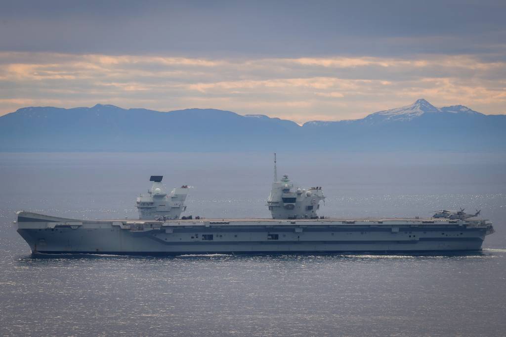 Pictured: HMS Prince of Wales taking part in NATO exercise Dynamic Mongoose 26 in the Norwegian sea.

Dynamic Mongoose 26 is a premier NATO anti-submarine warfare (ASW) exercise held in the High North/North Atlantic, aimed at training Allied forces to detect and counter enemy submarines. As part of NATO's 2026 maritime training, it involves intense, multi-threat scenarios for submarines, surface ships, and aircraft.

Dynamic Mongoose is NATO's largest and most intensive annual anti-submarine warfare exercise in Northern European waters. 

Operating in the High North and the Euro-Atlantic region, the UK is demonstrating first hand, its contribution to NATO’s Deterrence and Defence. Working with NATO allies, including Standing NATO Maritime Group 1 (SNMG1) and JEF partners is business as usual for the UK and its commitment to security in the region. 

Known as ‘Operation Firecrest’ and led by HMS Prince of Wales – the largest warship in the Royal Navy – the UK will deploy the strike group across the North Atlantic and Arctic. It will include world-class Royal Navy warships and RAF/RN fifth-generation F-35 fighter jets to bolster defence and security. It comes as Russia’s military activity in the North Atlantic continues to increase. Over the past two years, there has been a 30% increase in Russian navy vessels threatening UK waters.




