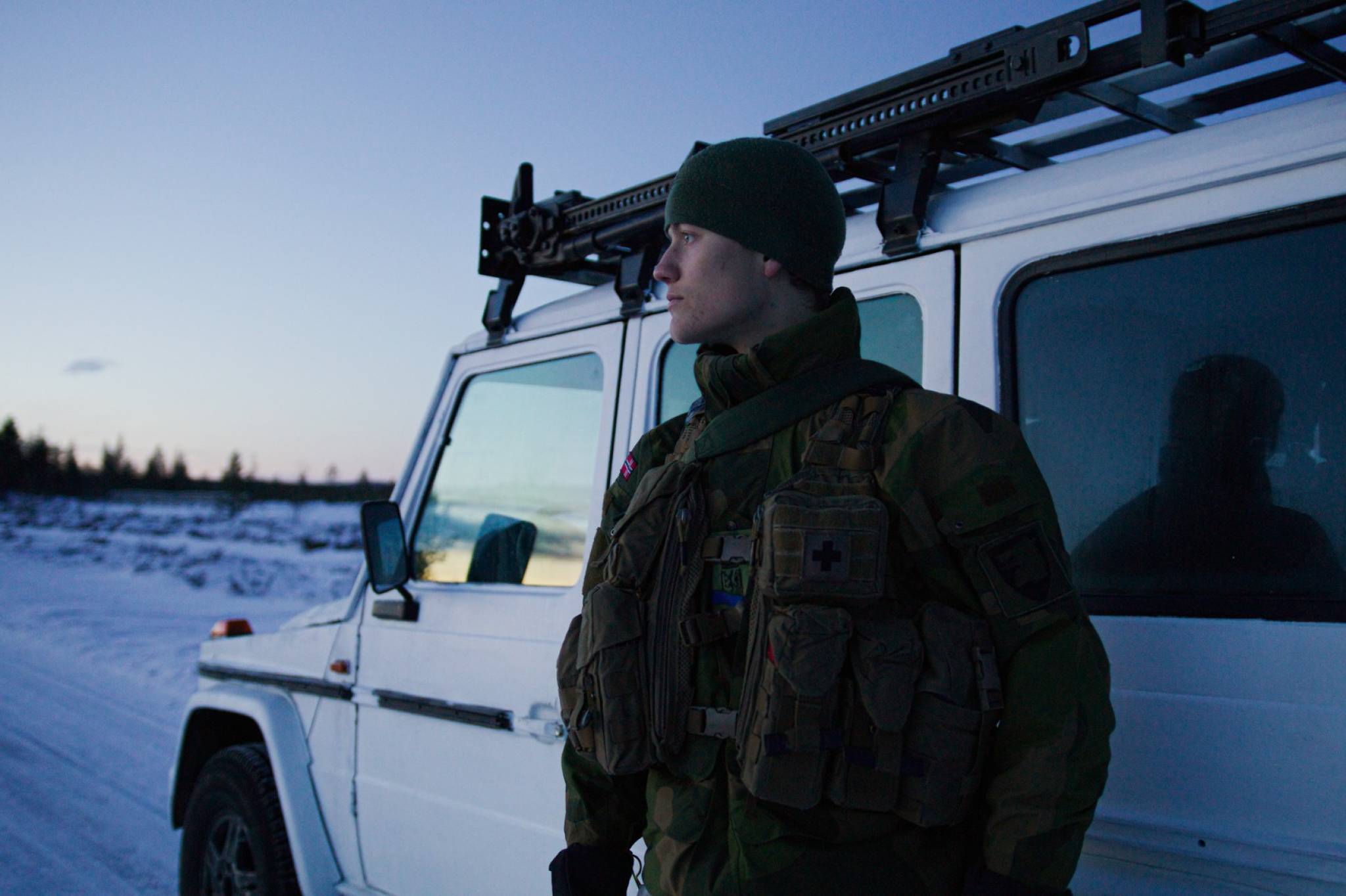 Var med å pågripe den russiske avhopperen - Forsvaret