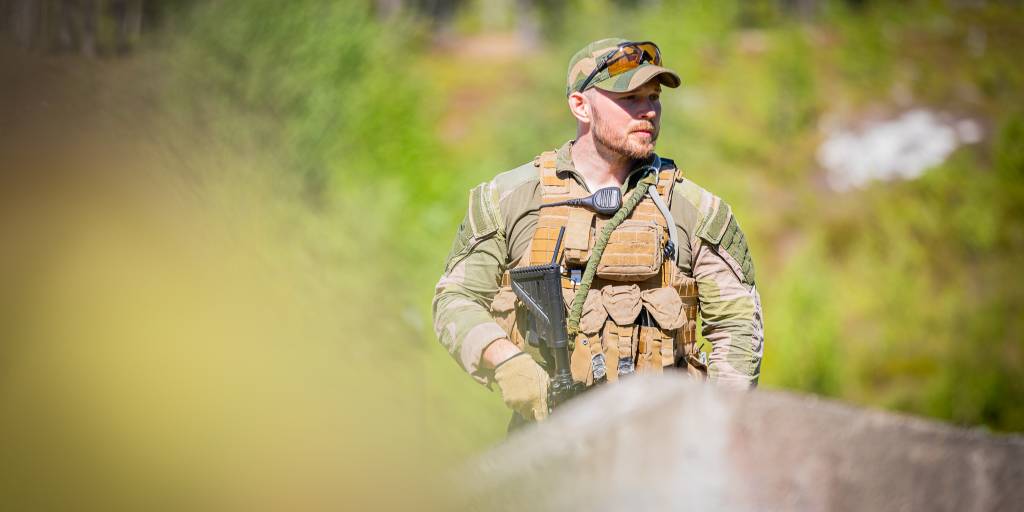 Instruktør på Luftforsvarets lagførerkurs