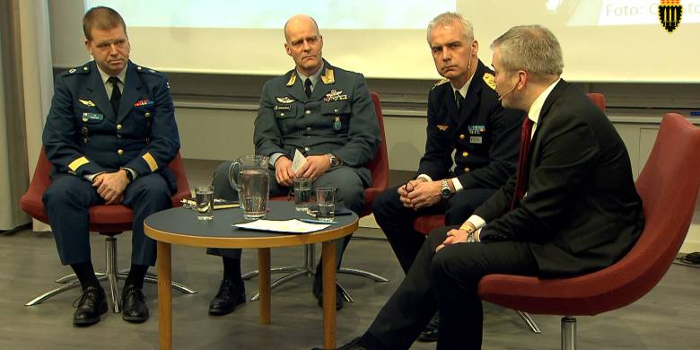 Nordens forsvarssjefer