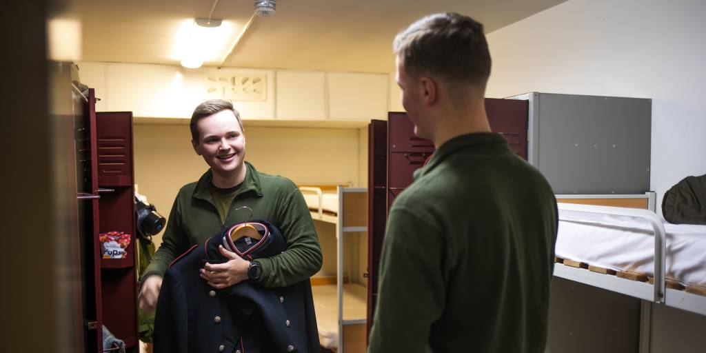 Fra usikker rekrutt til garva gardist_Thumbnail