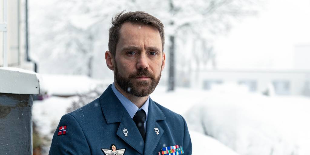 Sjefssersjant Tom-Rune Hustad. 