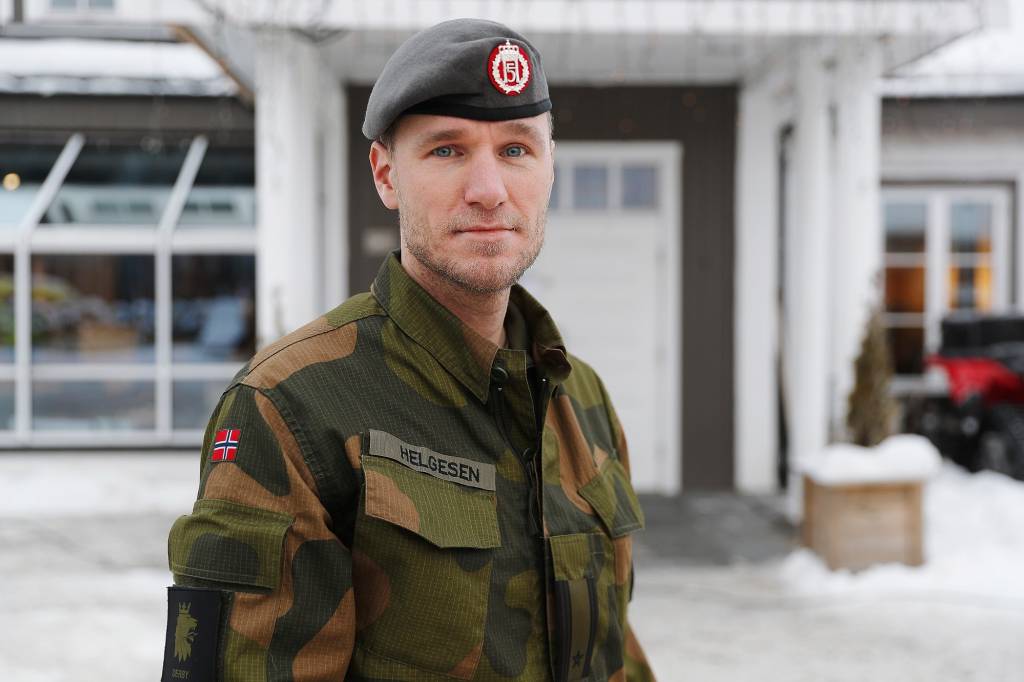 Major Jacob Helgesen fra HV-02