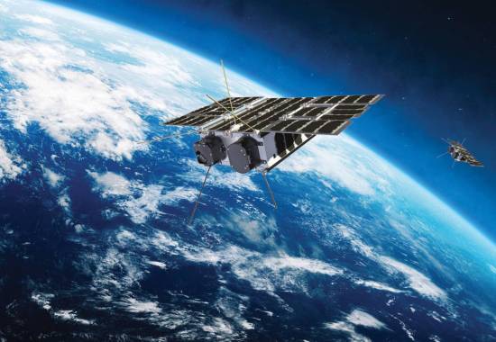 Milspace2 aka Huygens og Birkeland credit FFI