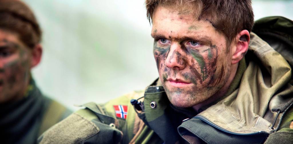 En soldat fra Hans Majestet Kongens Garde / A soldier from His Majesty King`s Guard