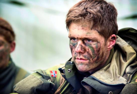 En soldat fra Hans Majestet Kongens Garde / A soldier from His Majesty King`s Guard