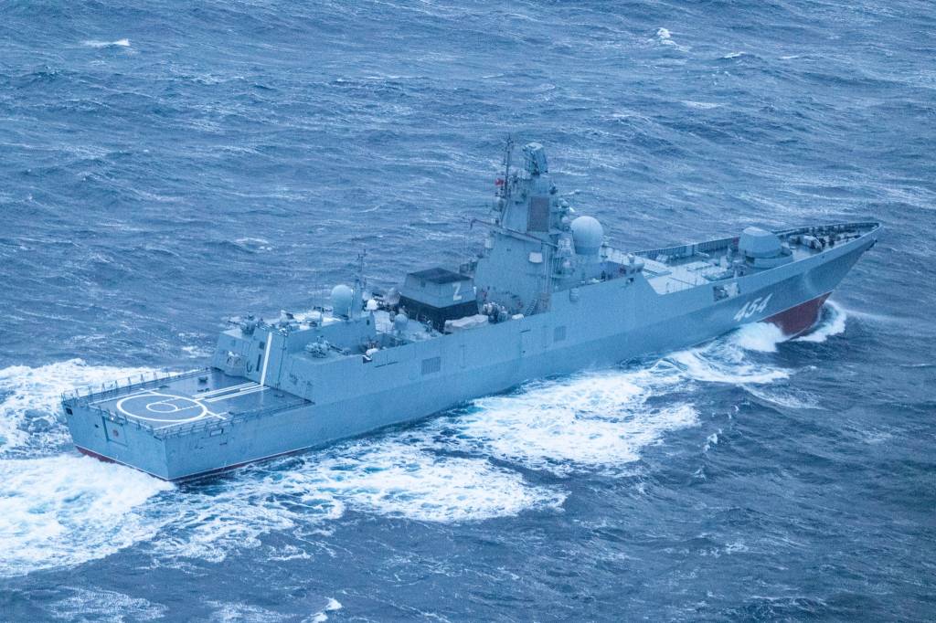 (U) Admiral Gorshkov
