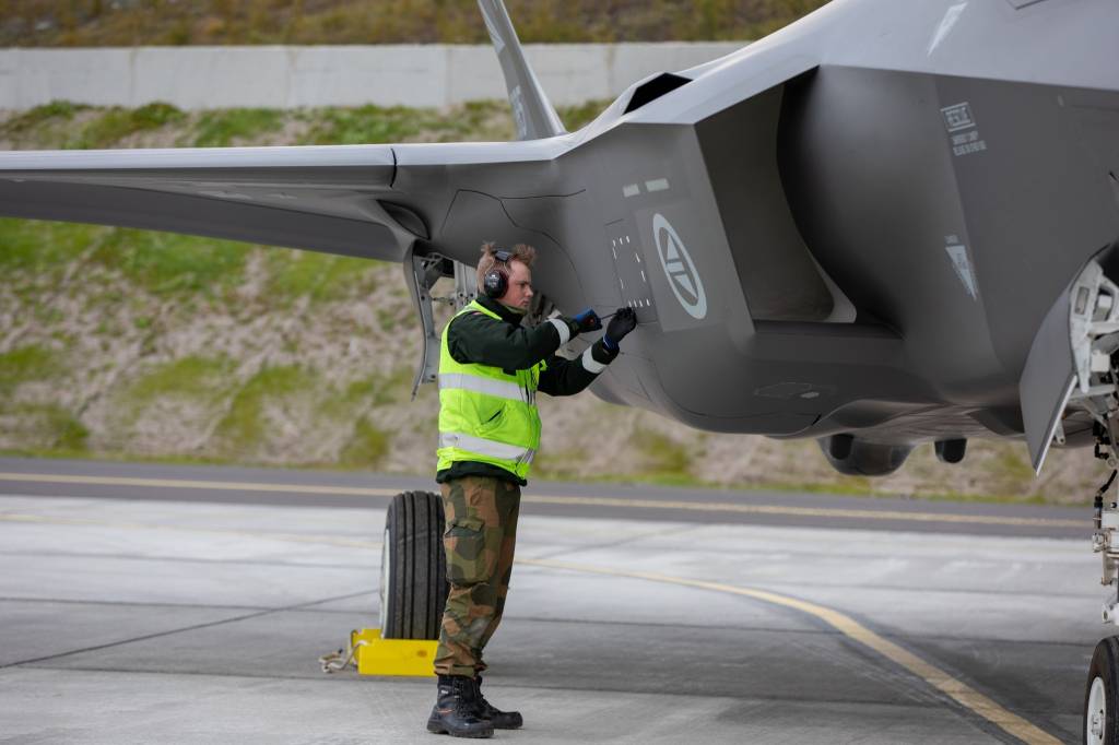 f-35 arbeid