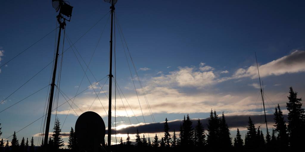 Master som blir brukt av studenter ved Forsvarets høgskole ingeniør skolen i felt